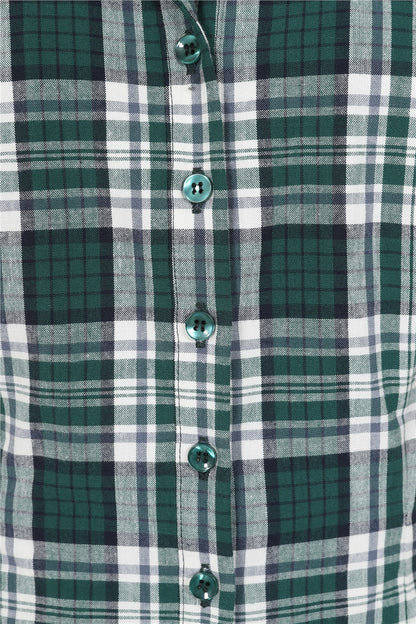 Caterina Emerald Check Shirt