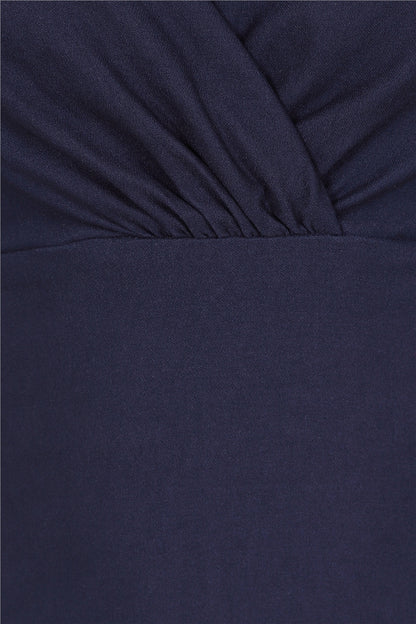 Trixie Navy Top