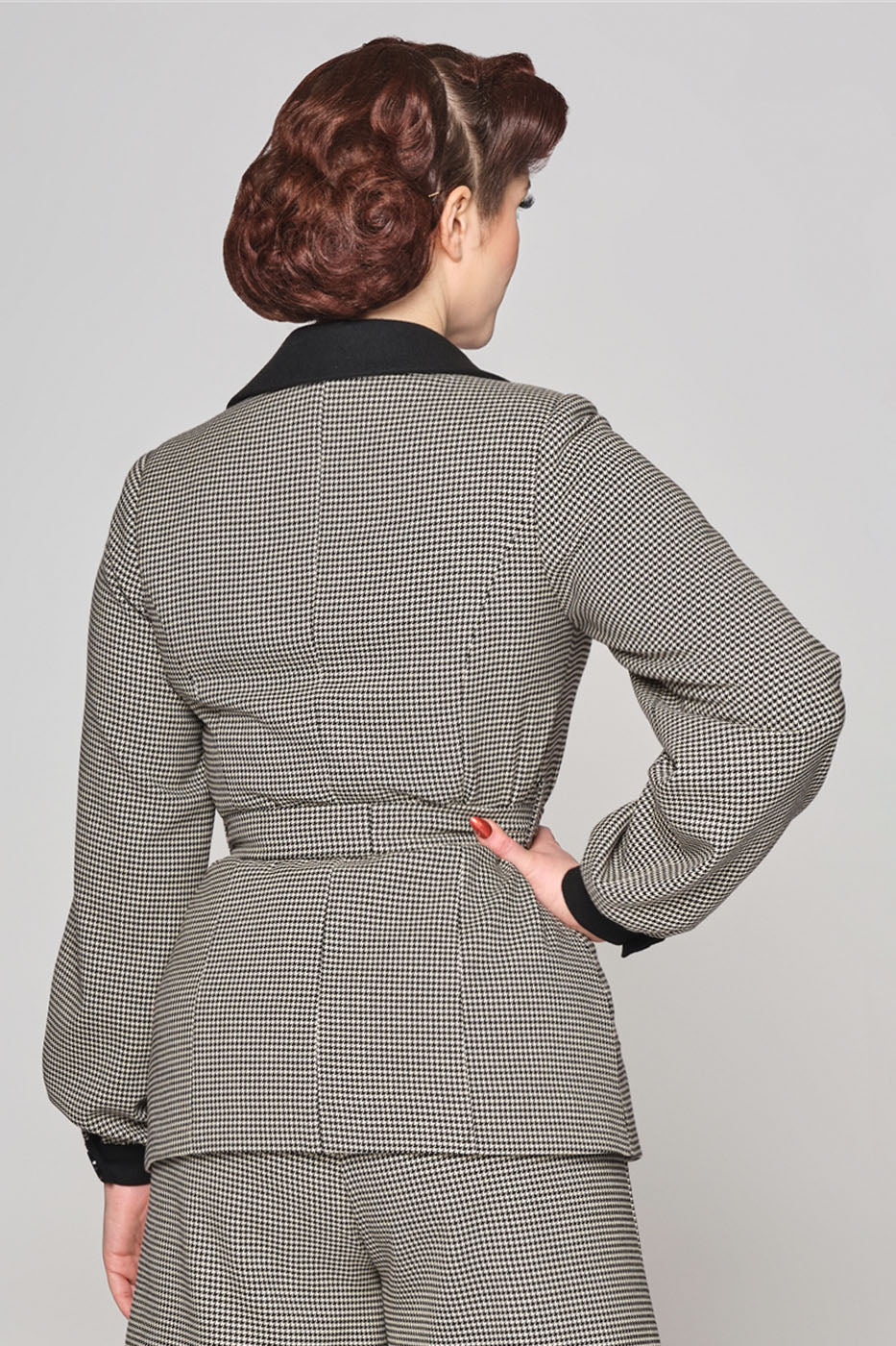 Rosemary 40s PuppyTooth Jacket