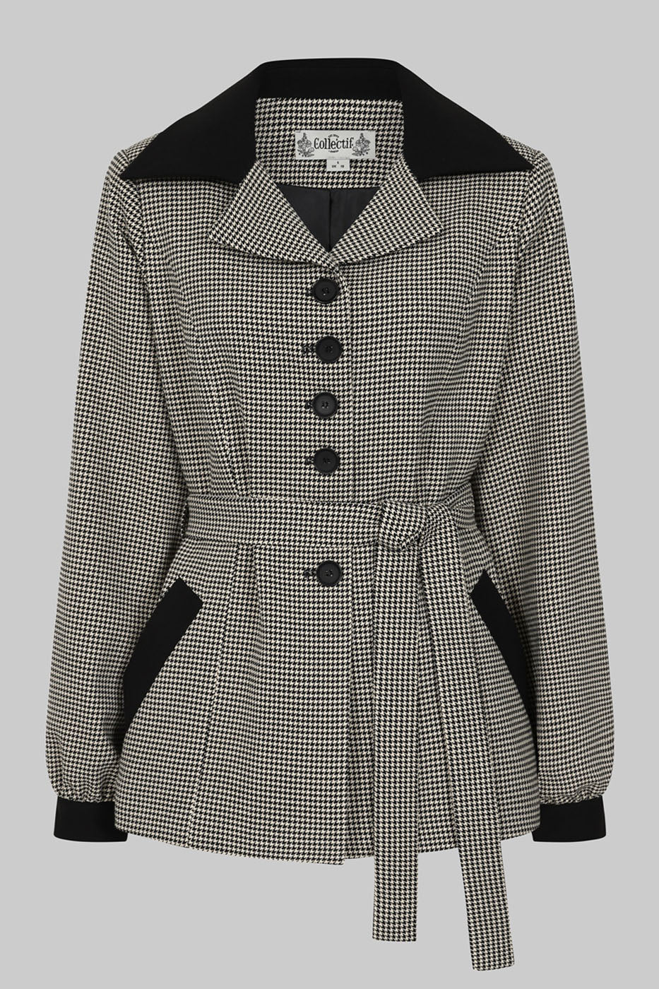 Rosemary 40s PuppyTooth Jacket