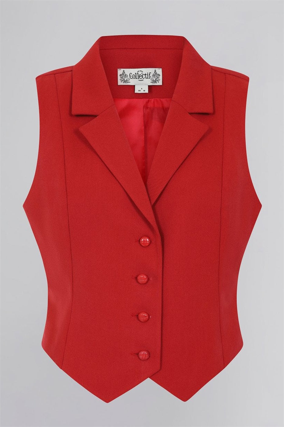 Professor Classic Red Waistcoat