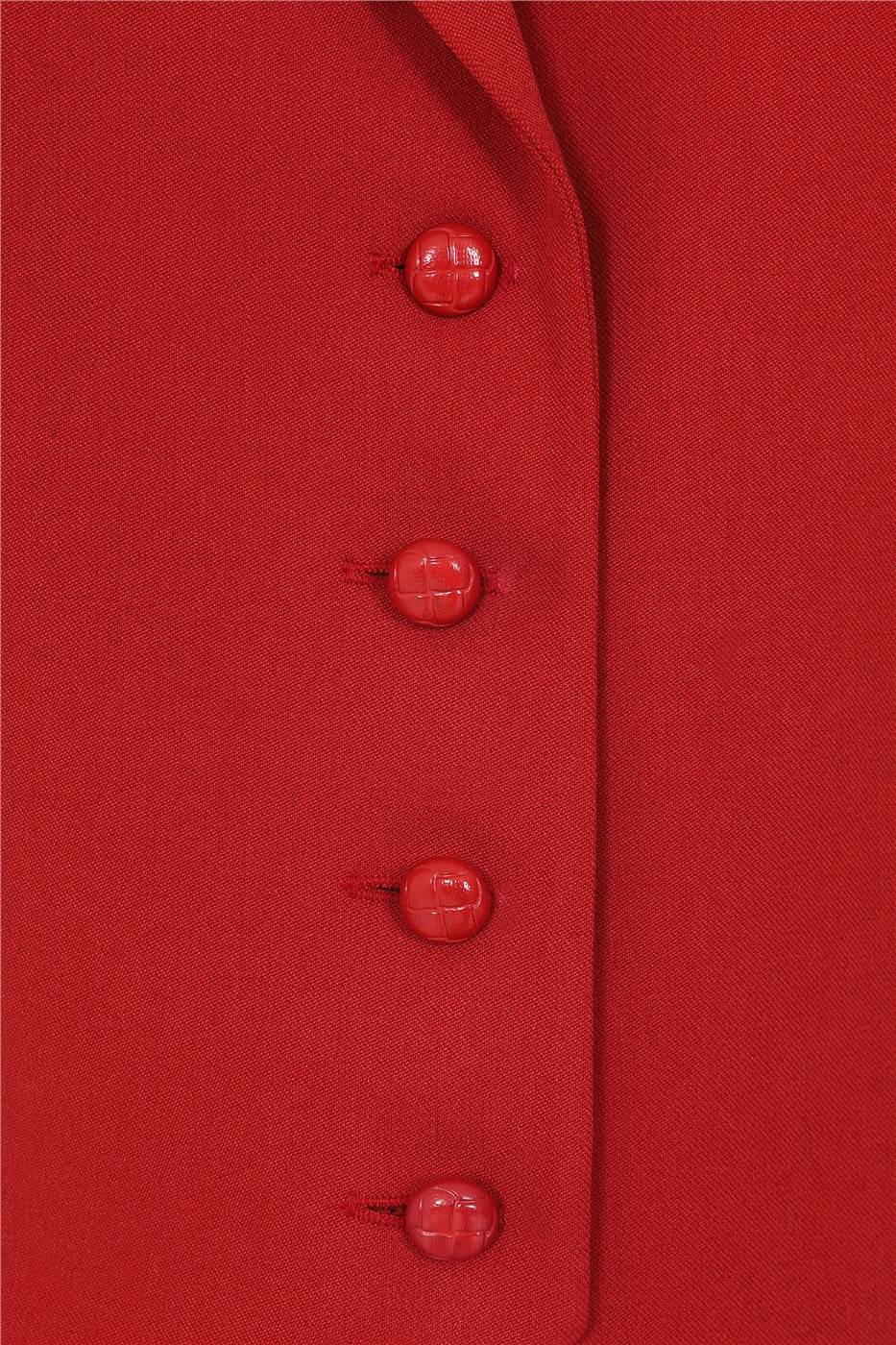 Professor Classic Red Waistcoat