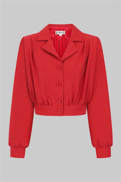 Victoria Box Pleat Jacket