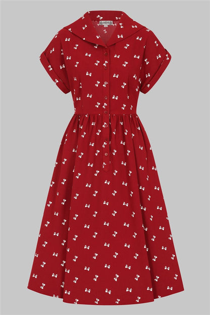 Judy Bow-Tiful Swing Dress