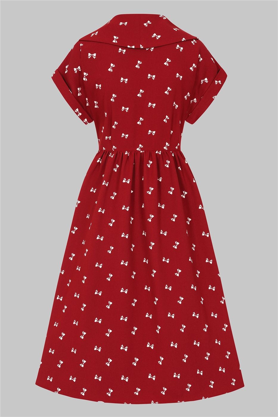 Judy Bow-Tiful Swing Dress