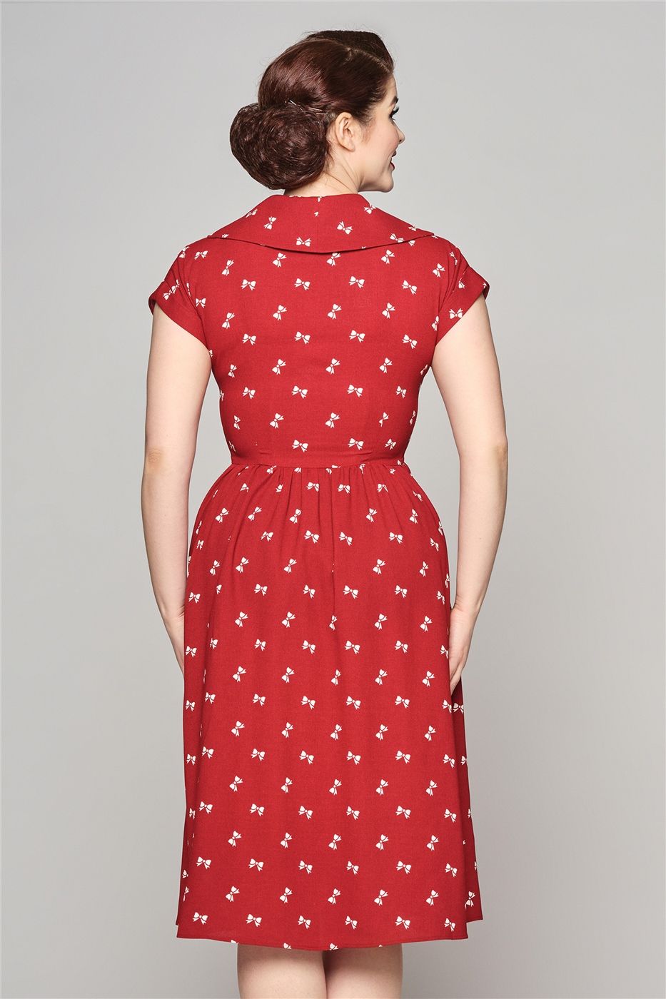 Judy Bow-Tiful Swing Dress