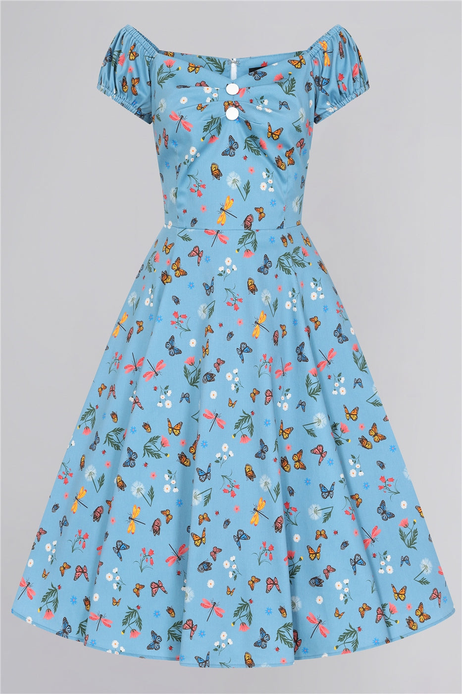 Dolores Butterfly Field Doll Dress