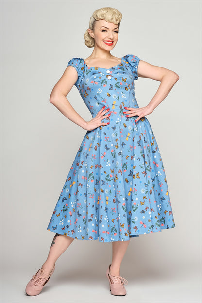 Dolores Butterfly Field Doll Dress