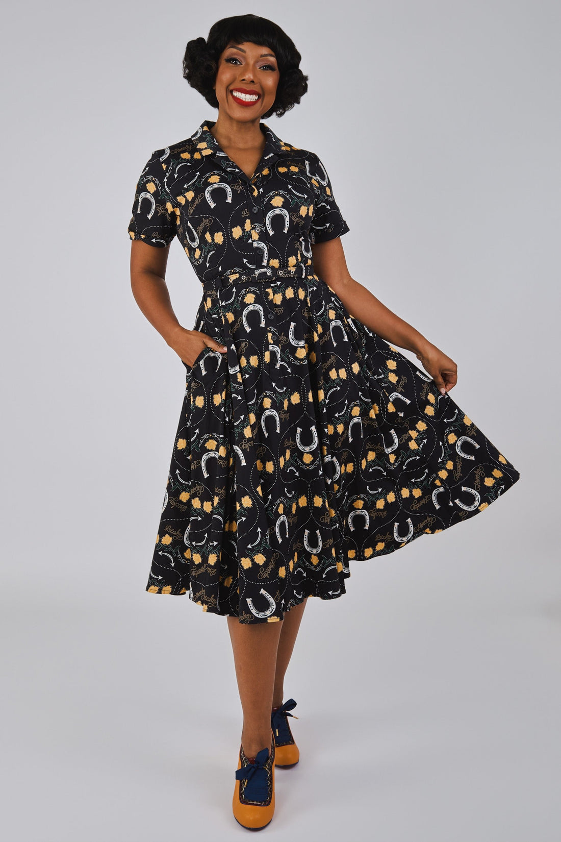 Caterina Hoedown Swing Dress