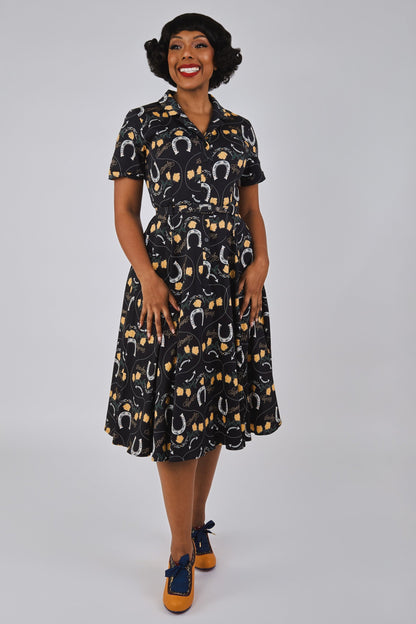 Caterina Hoedown Swing Dress