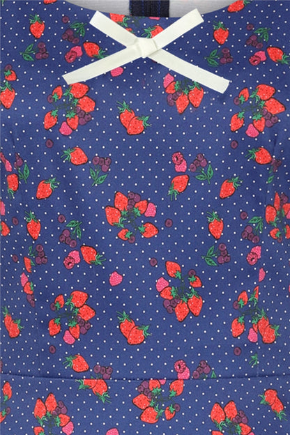 Leanne Mixed Berries Swing Dress