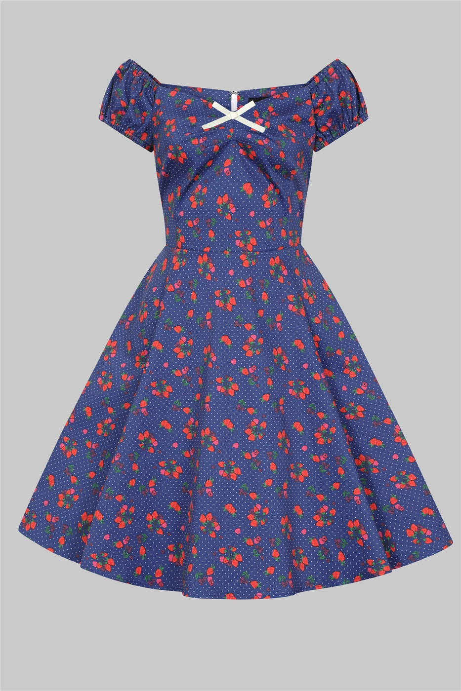 Dolores Mixed Berries Mini Dress