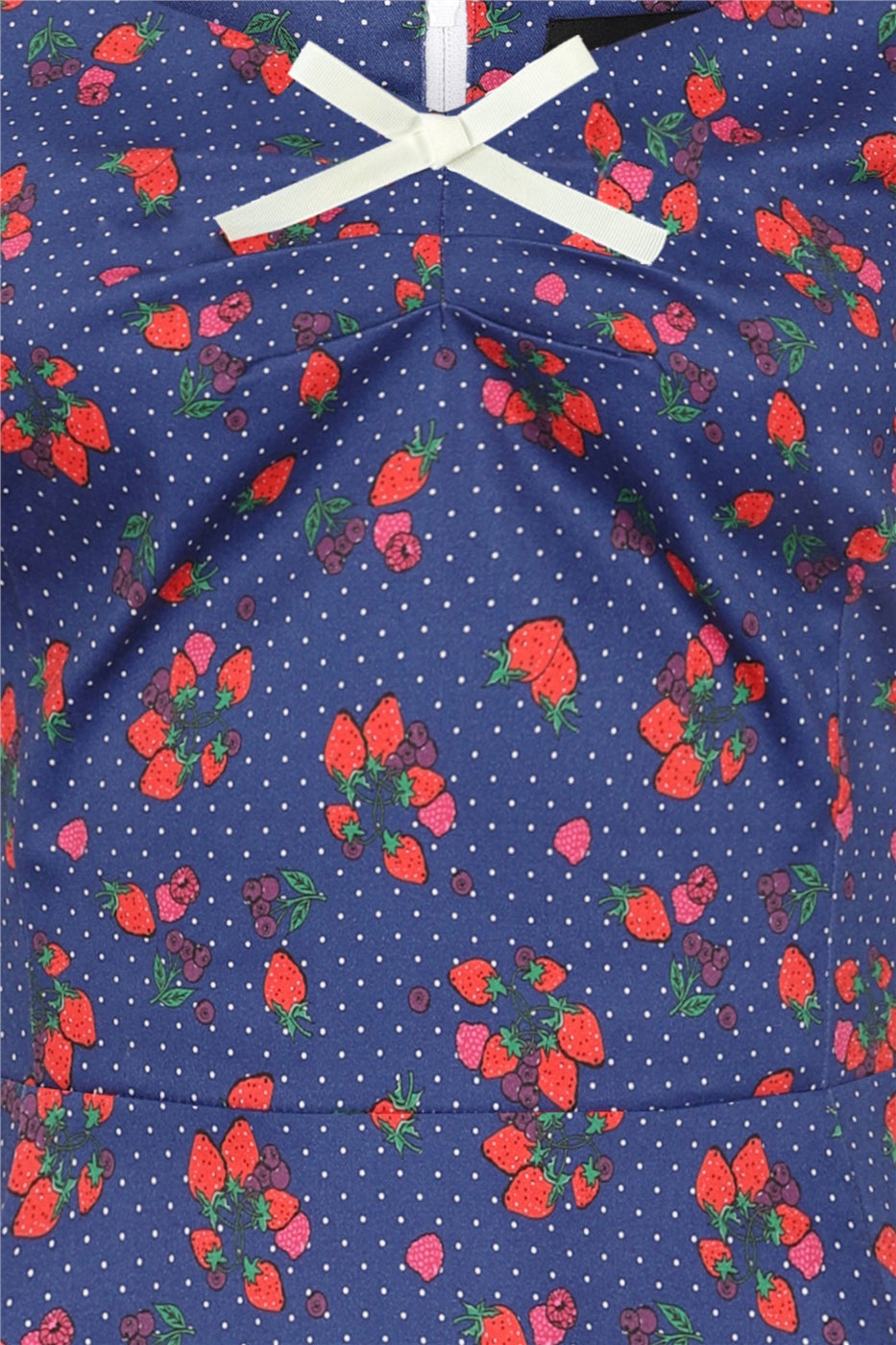 Dolores Mixed Berries Mini Dress