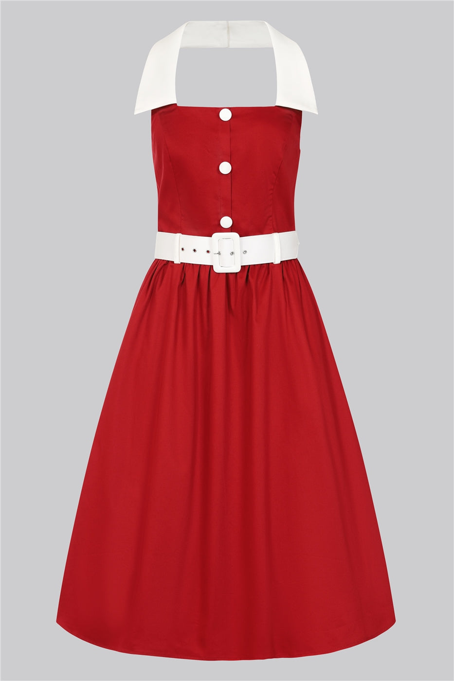 Waverly Plain Swing Dress