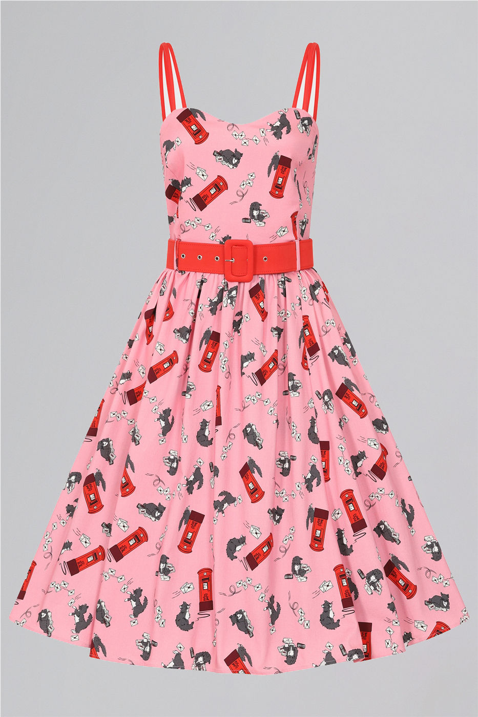 Jade Postie The Cat Swing Dress