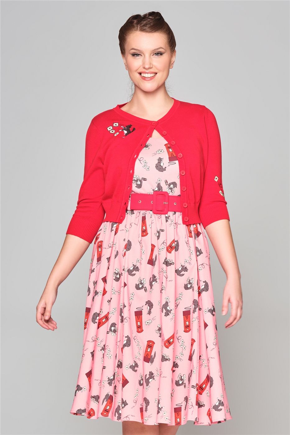 Jade Postie The Cat Swing Dress