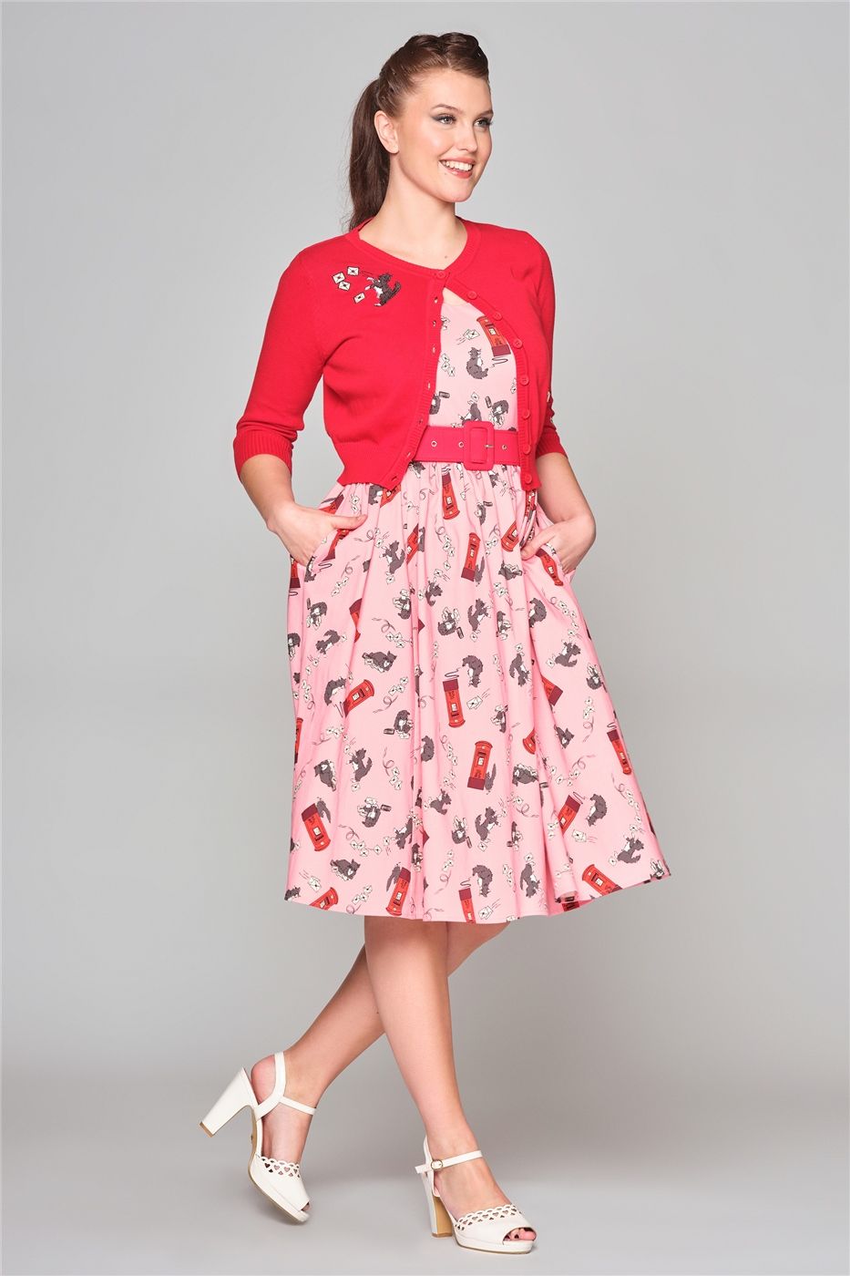 Jade Postie The Cat Swing Dress