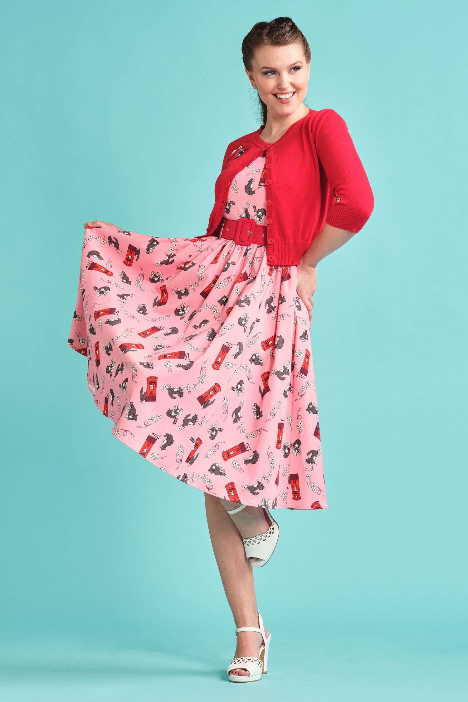 Jade Postie The Cat Swing Dress