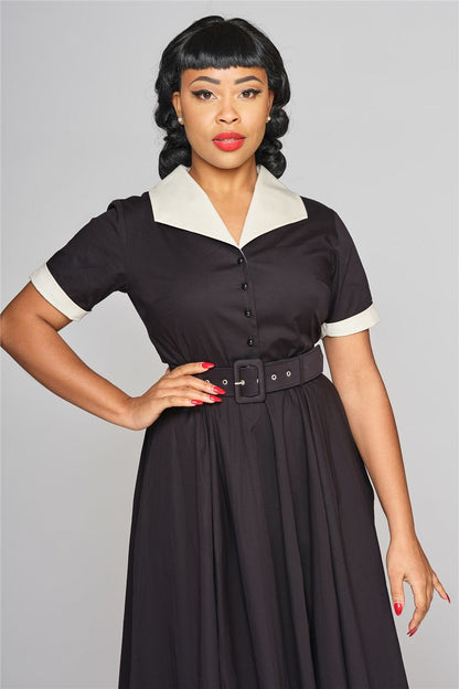 Taylor Plain Swing Dress