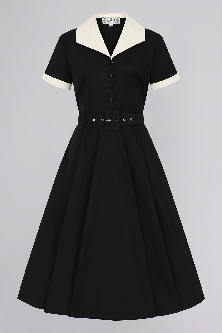 Taylor Plain Swing Dress