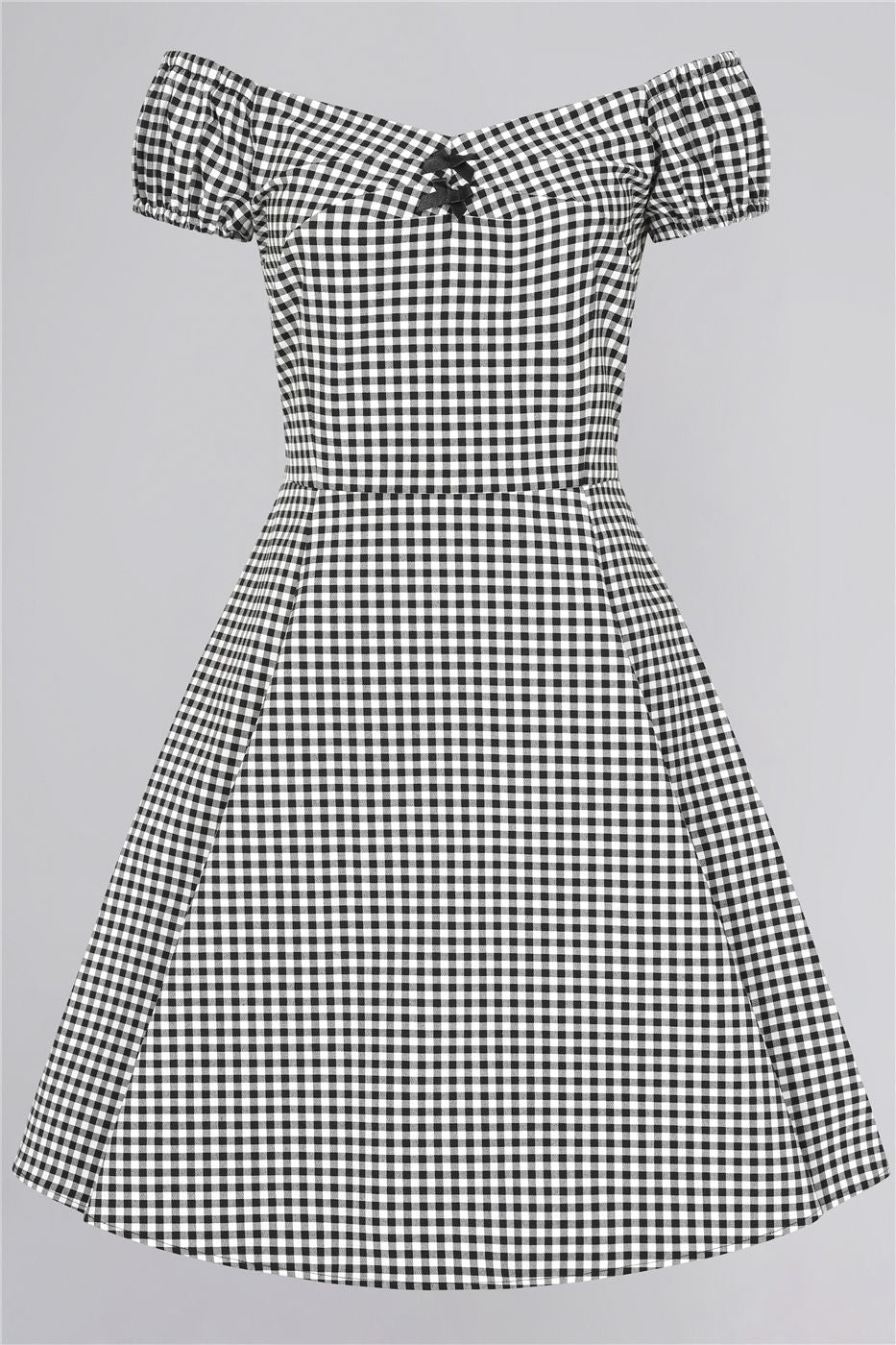 Dolores Gingham Mini Dress