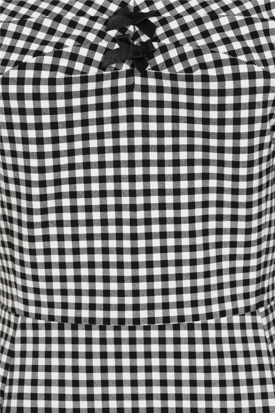 Dolores Gingham Mini Dress