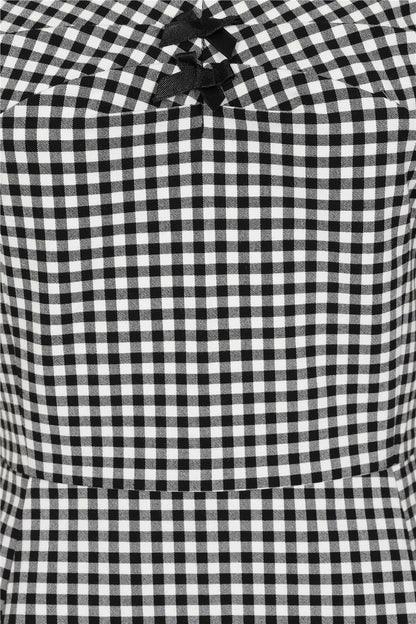 Dolores Gingham Mini Dress