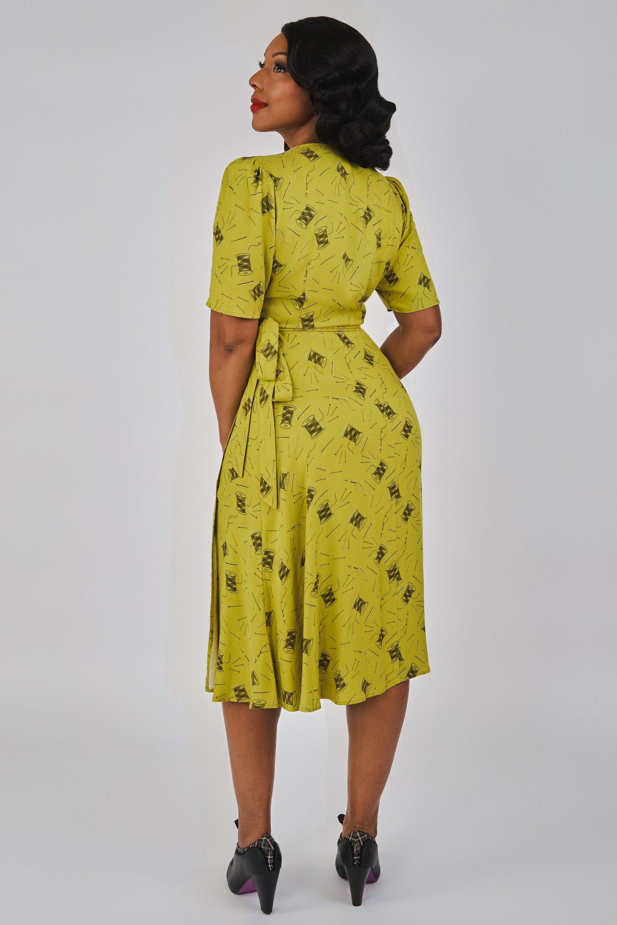 Cassandra Pins &amp; Needles Wrap Dress