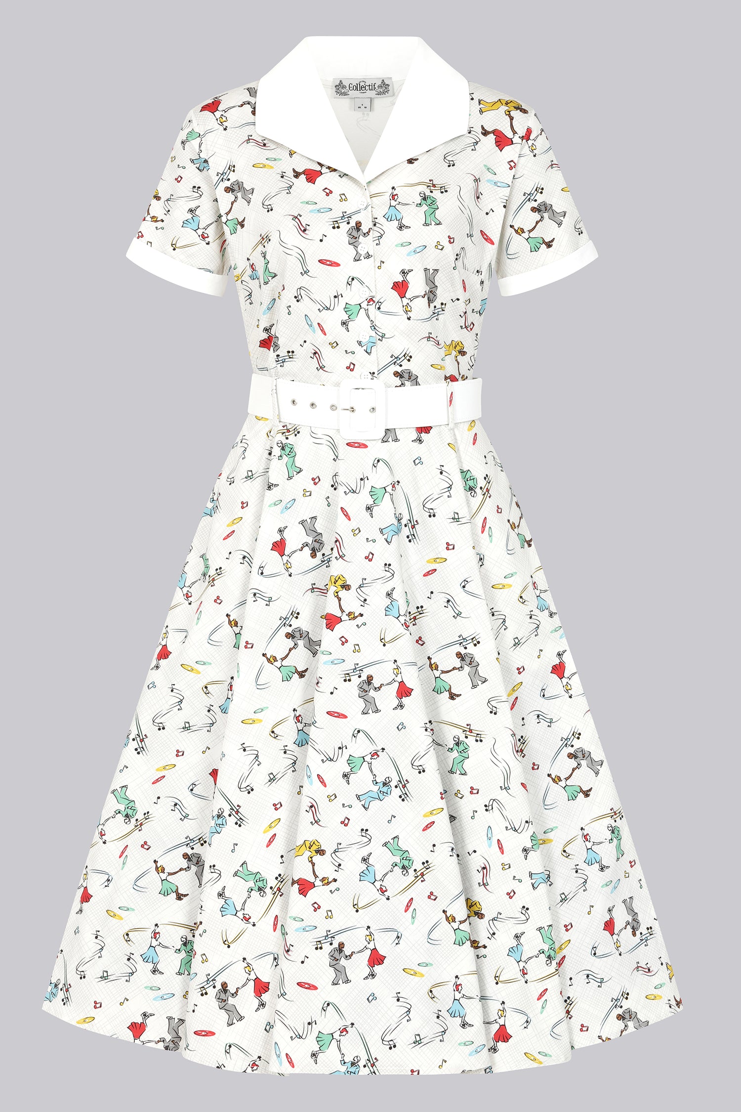 Taylor Twist and Shout Swing Dress