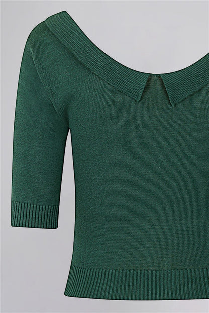 Babette Boat Neck Jumper