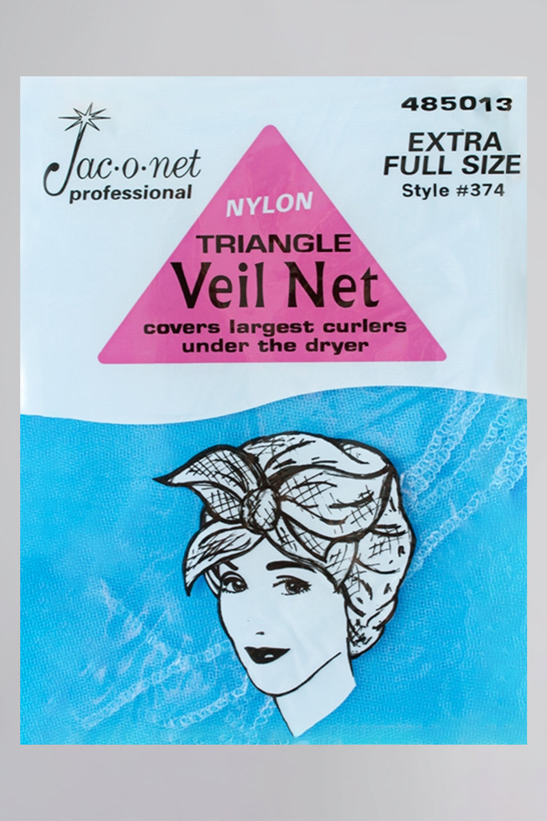 Jac-O-Net Triangle Veil Net