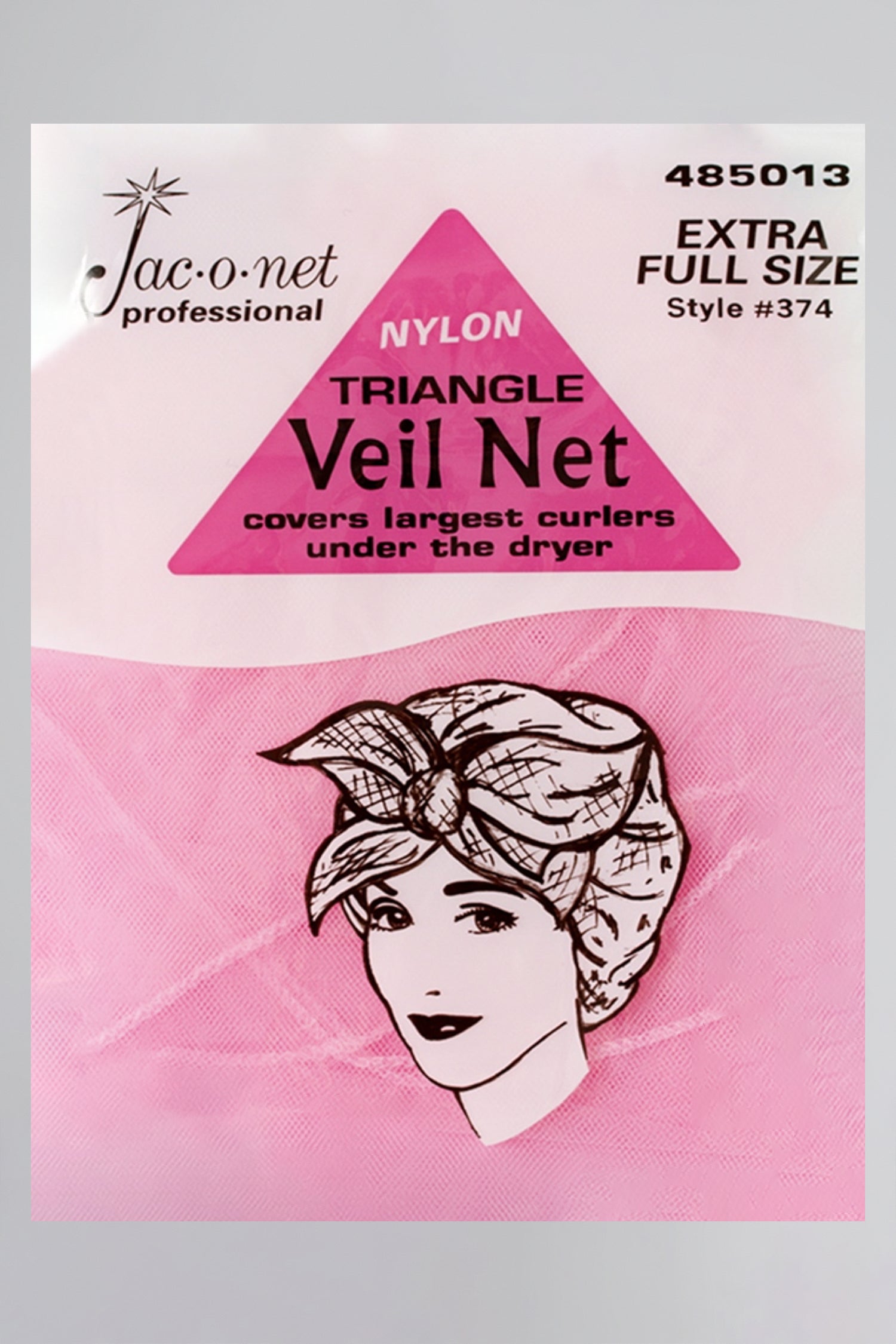 Jac-O-Net Triangle Veil Net