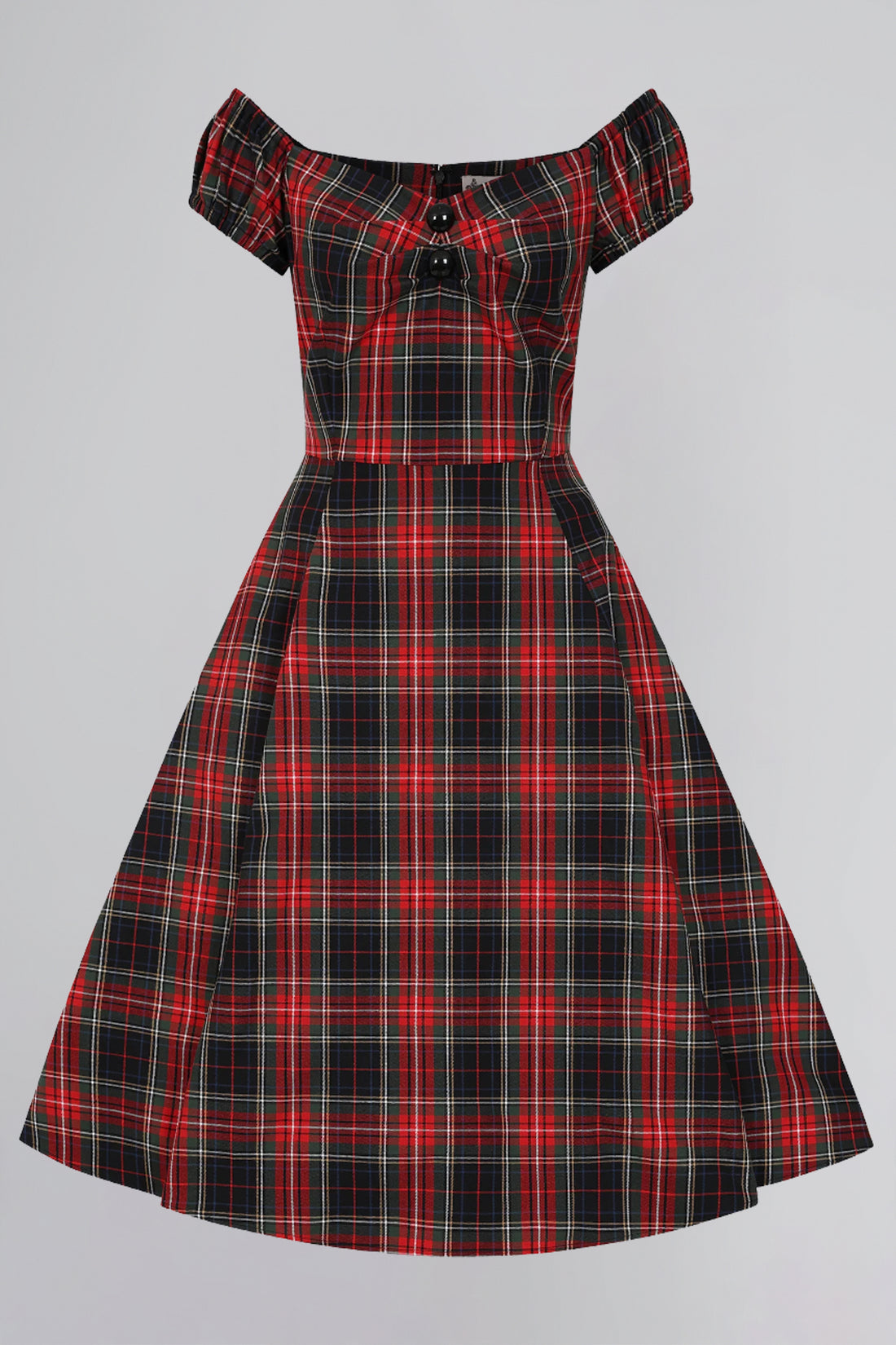 Dolores Classic Check Doll Dress