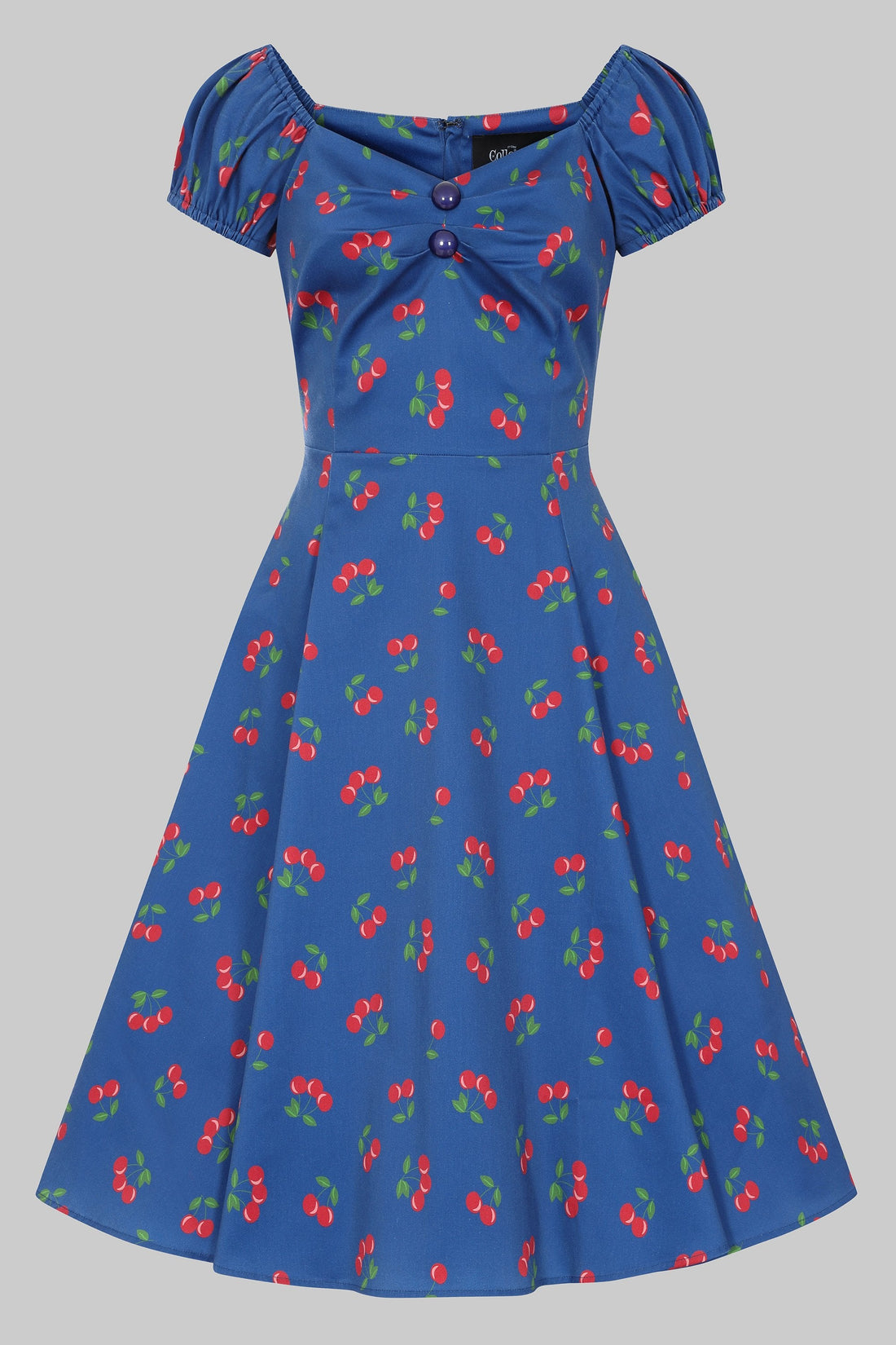 Dolores 50s Cherries Doll Dress