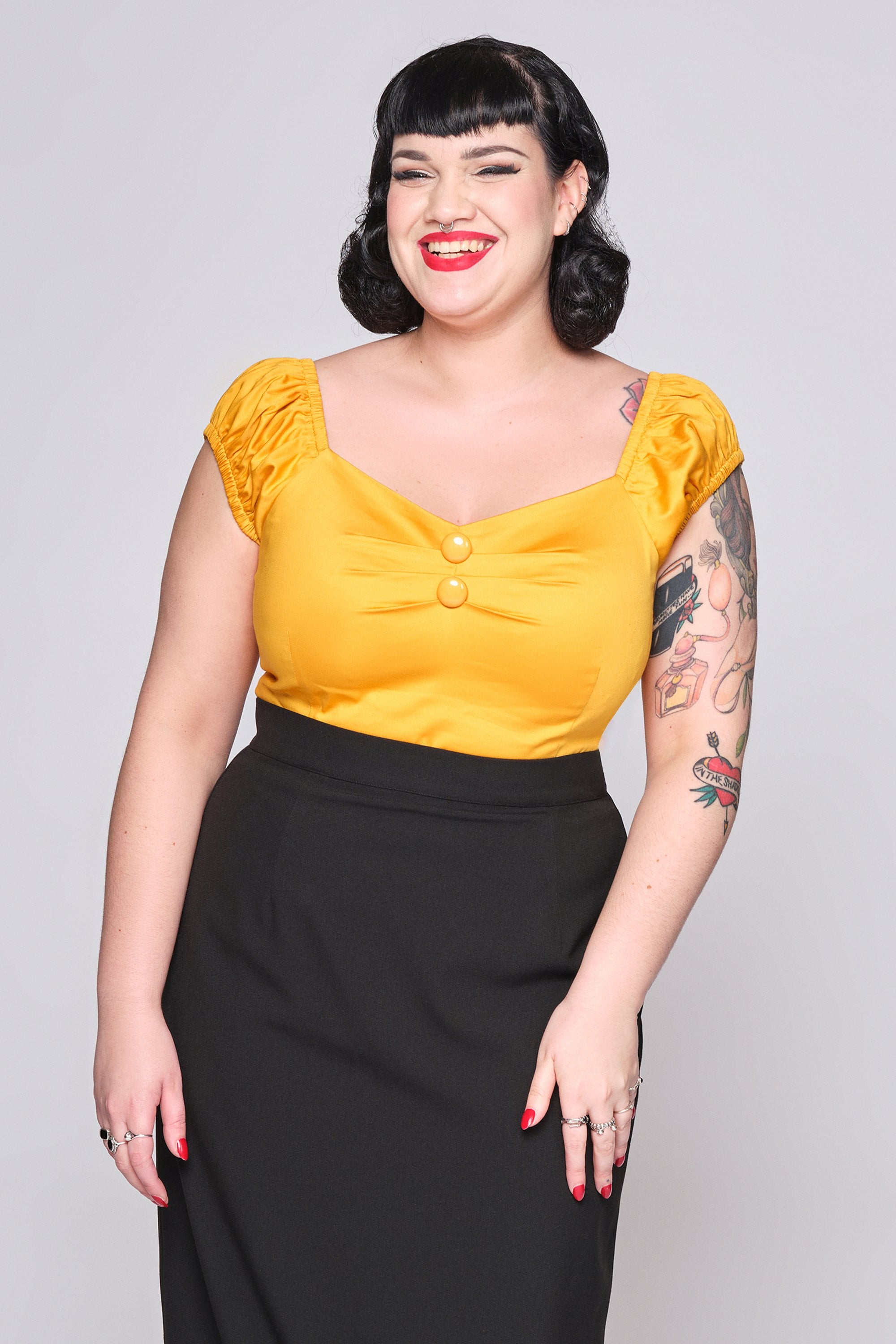 Dolores Yellow Top