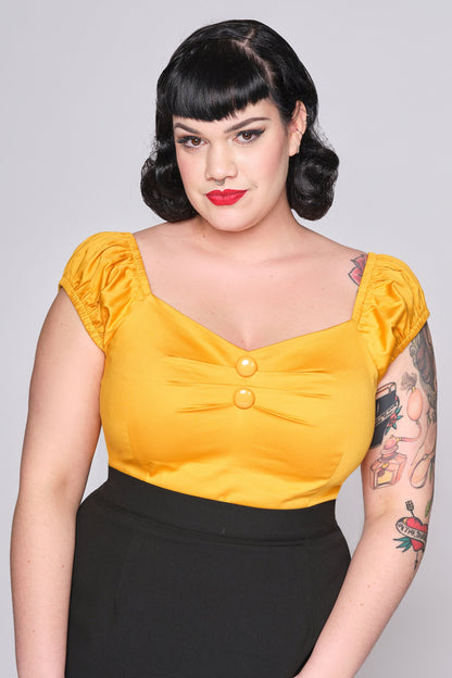 Dolores Yellow Top