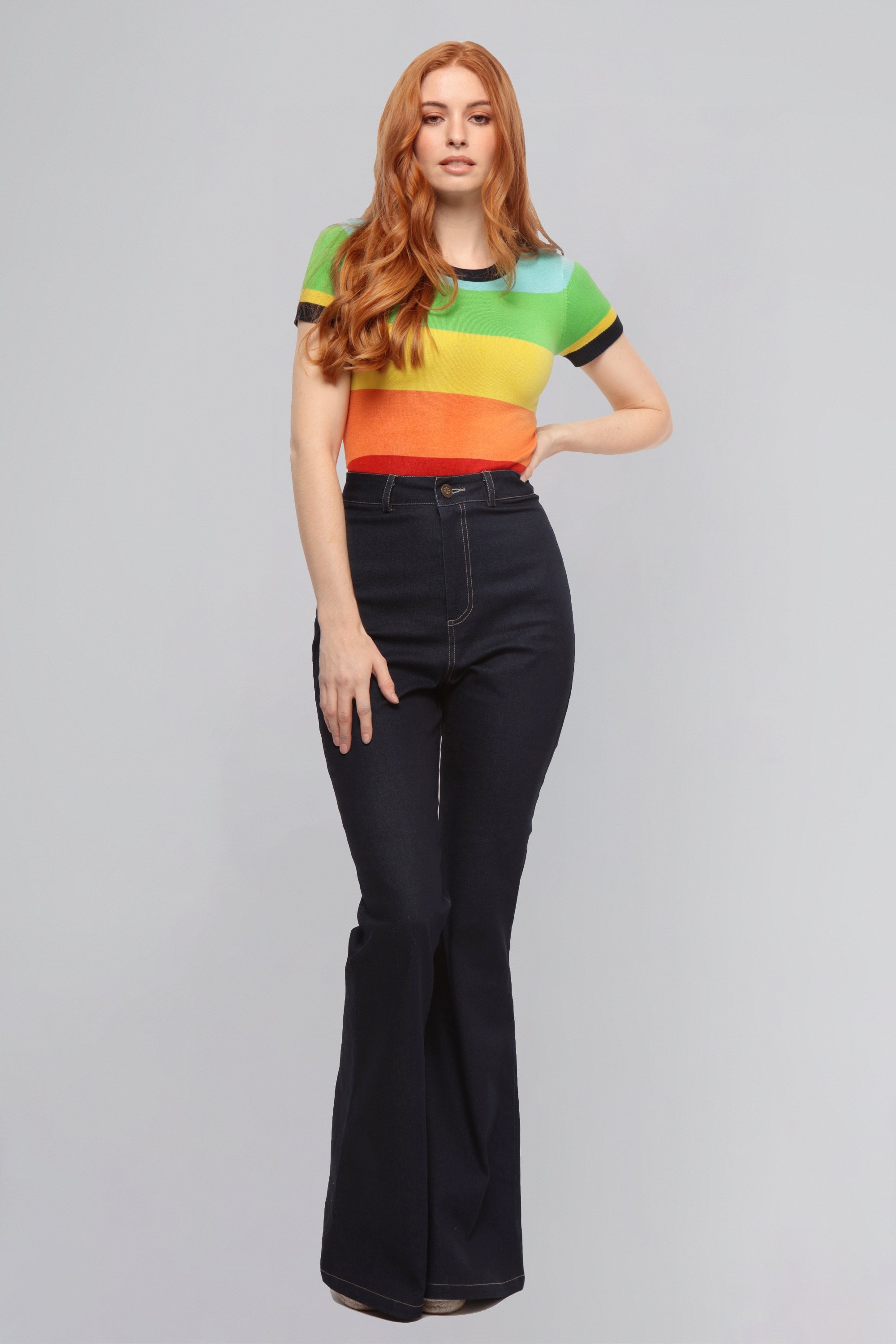 Donna Rainbow Dreamer Jeans