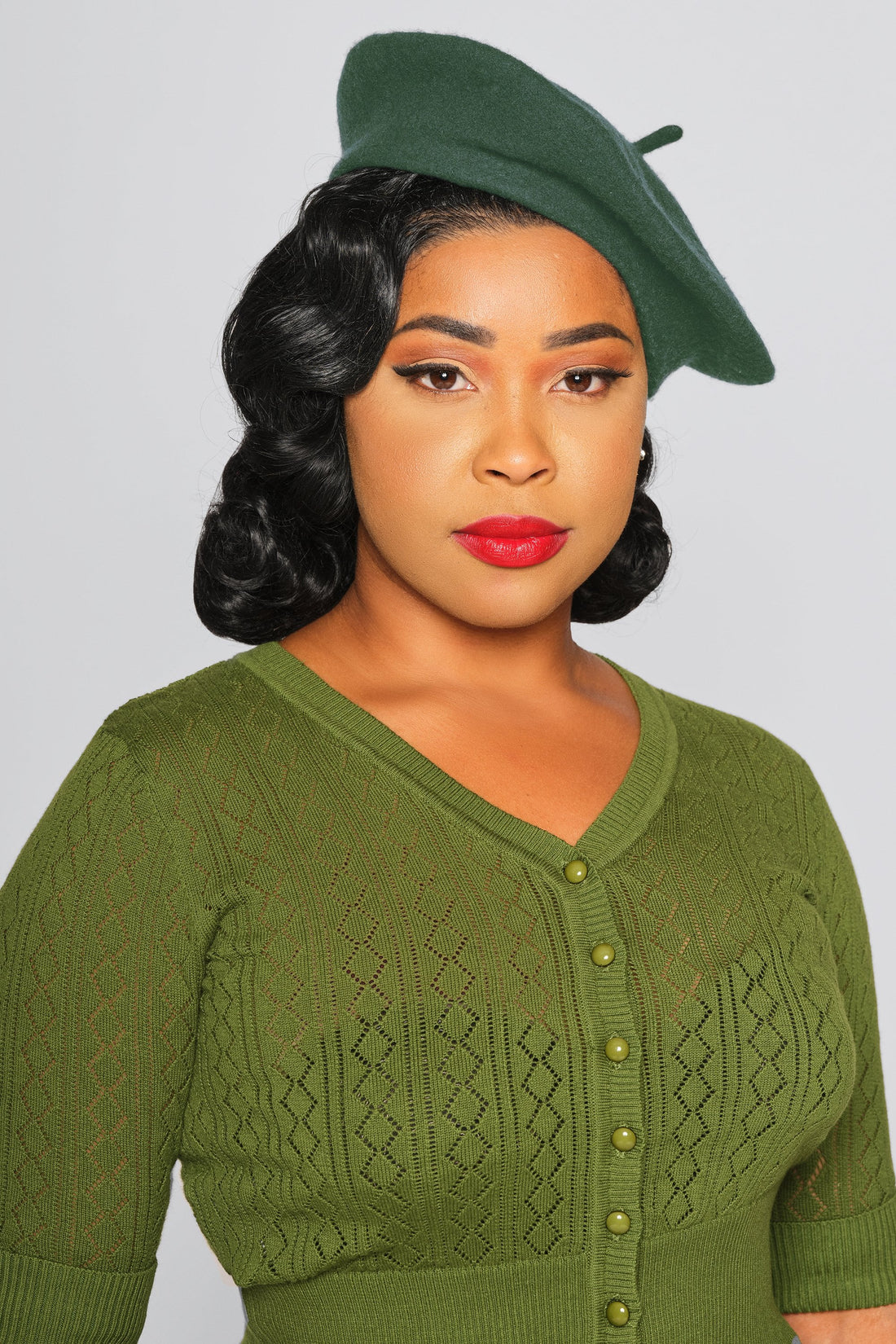 Doris Plain Beret