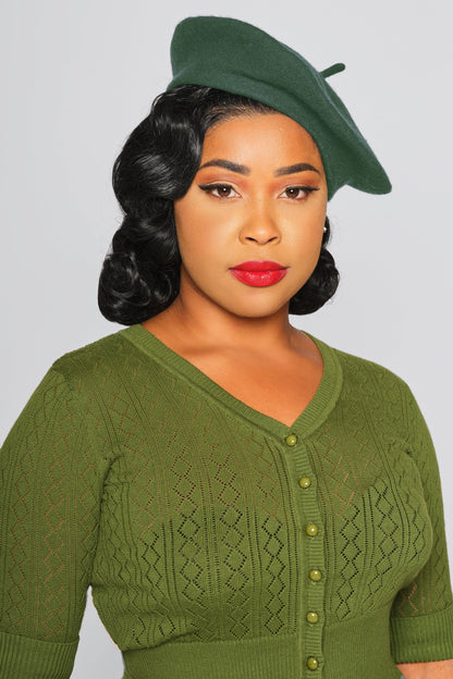 Doris Plain Beret