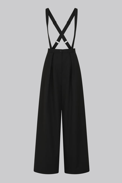 Glynda Plain Black Trousers