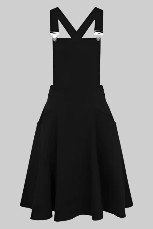 Kayden Dungaree Swing Dress