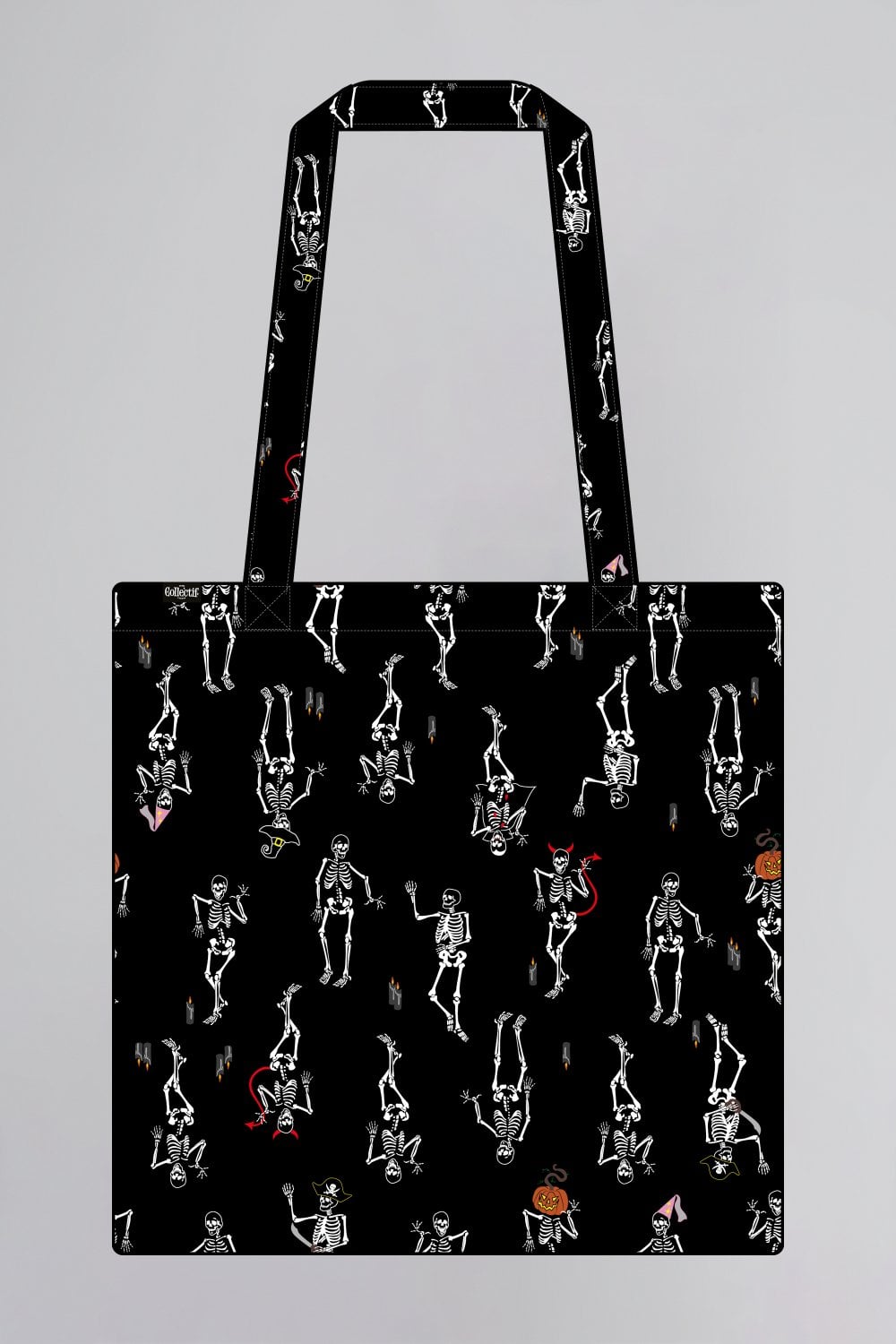 Skeleton Boo-Gie Tote Bag