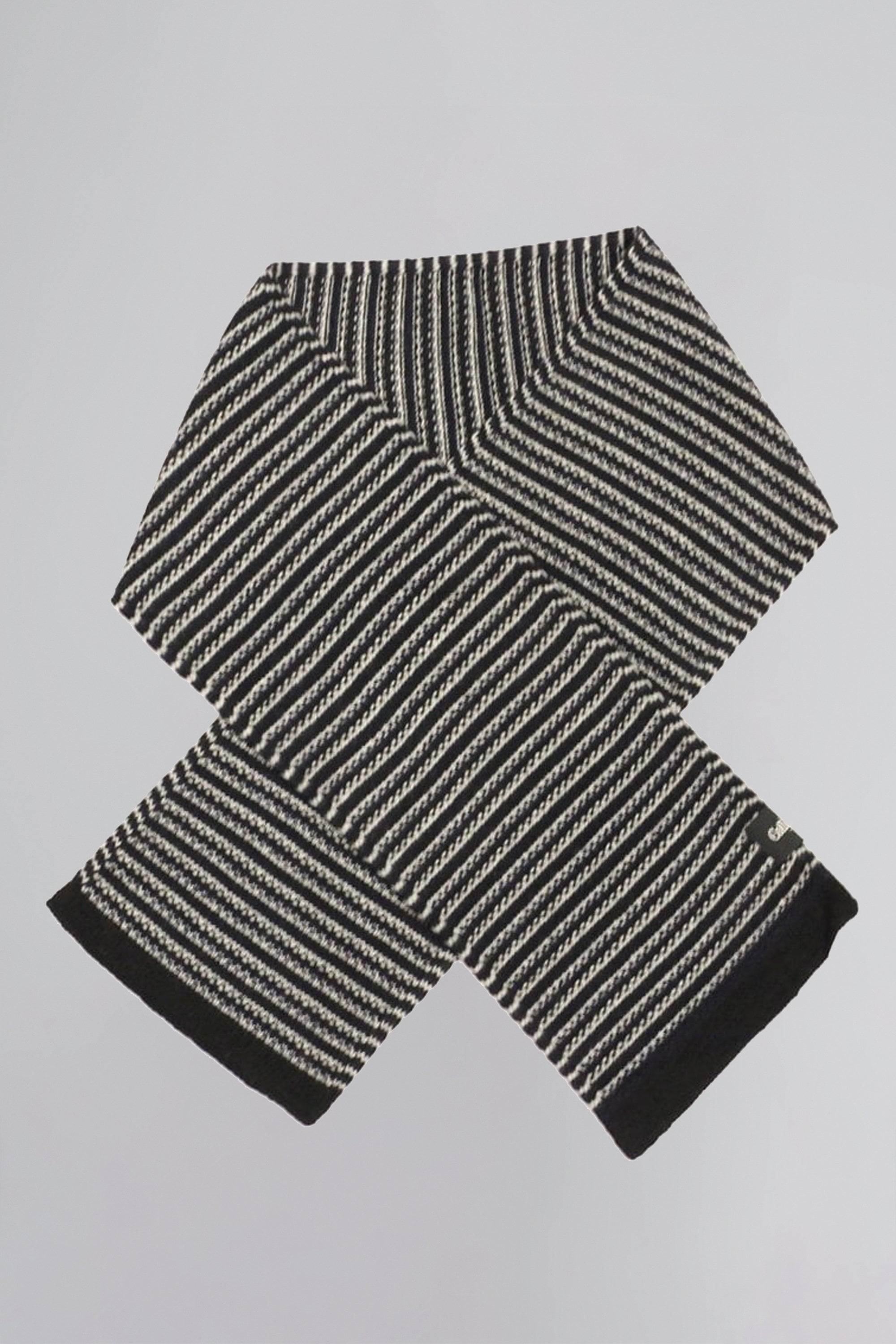 Textured Stripe Scarf